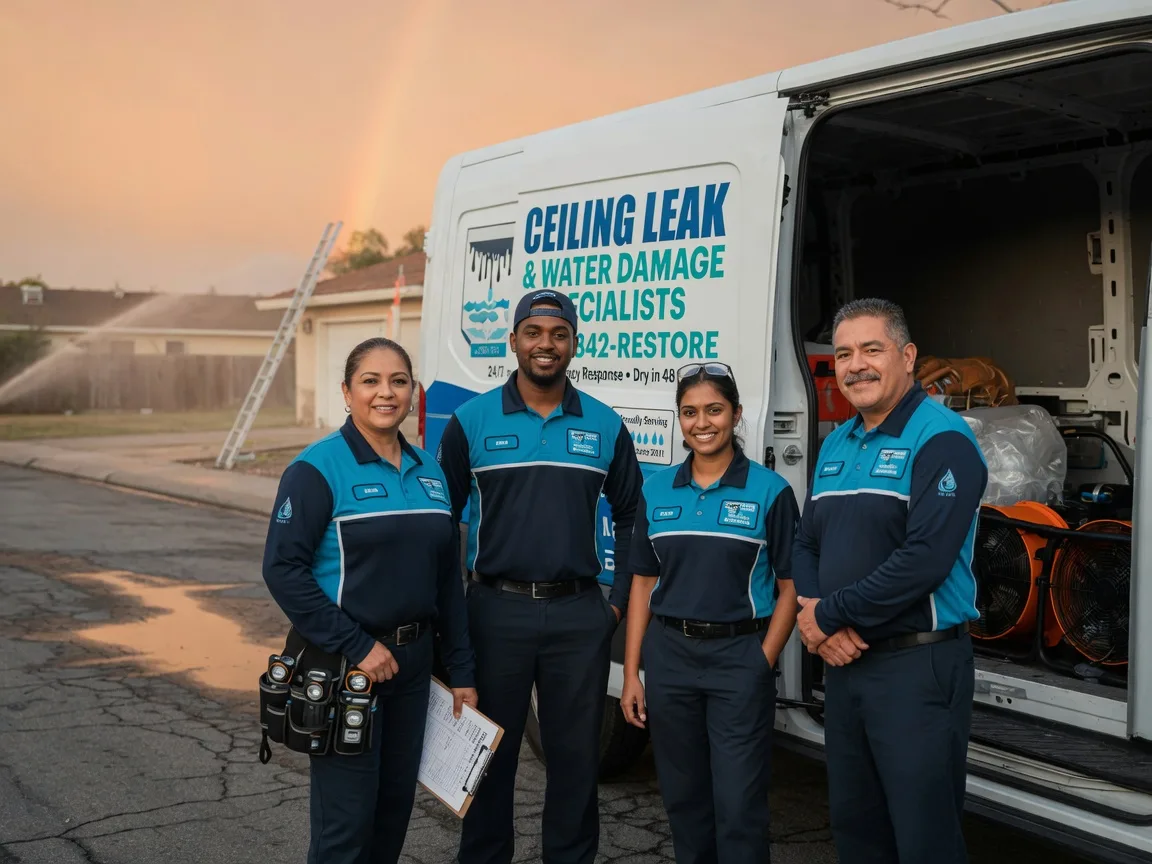 Ceiling Leak Cleanup company in Celina, OH