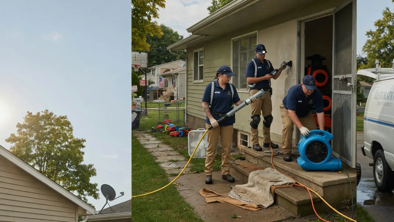 Crawl Space Water Removal in Celina, OH near me