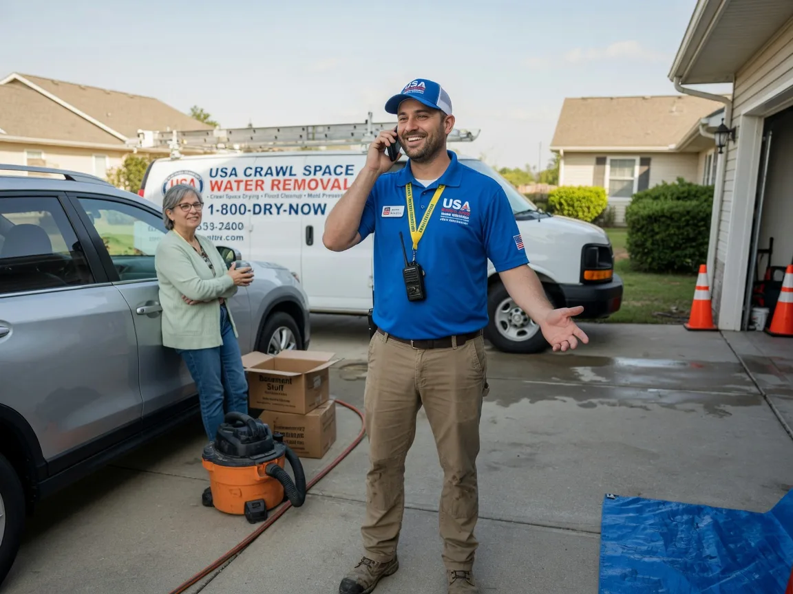 Crawl Space Water Removal Celina, OH FAQs